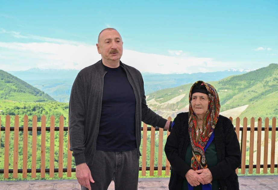 Today, every inch of Azerbaijan’s territory is under our control - President Ilham Aliyev