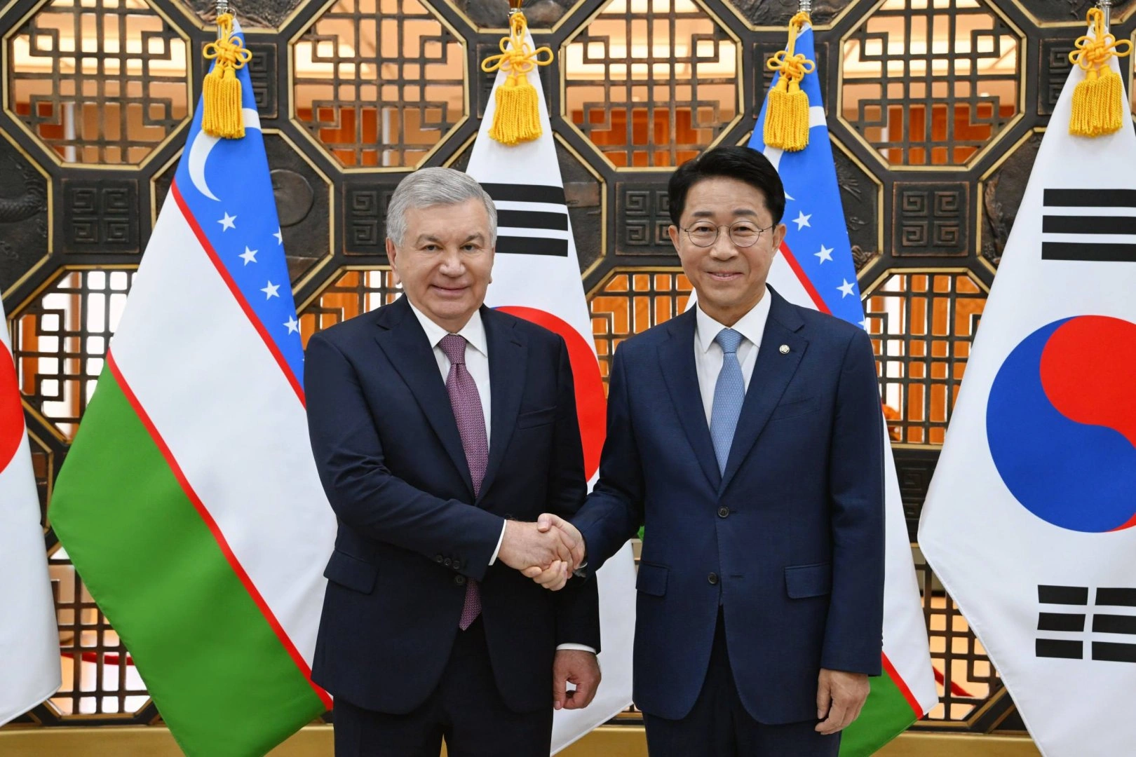 Uzbekistan, South Korea move to track implementation of key deals