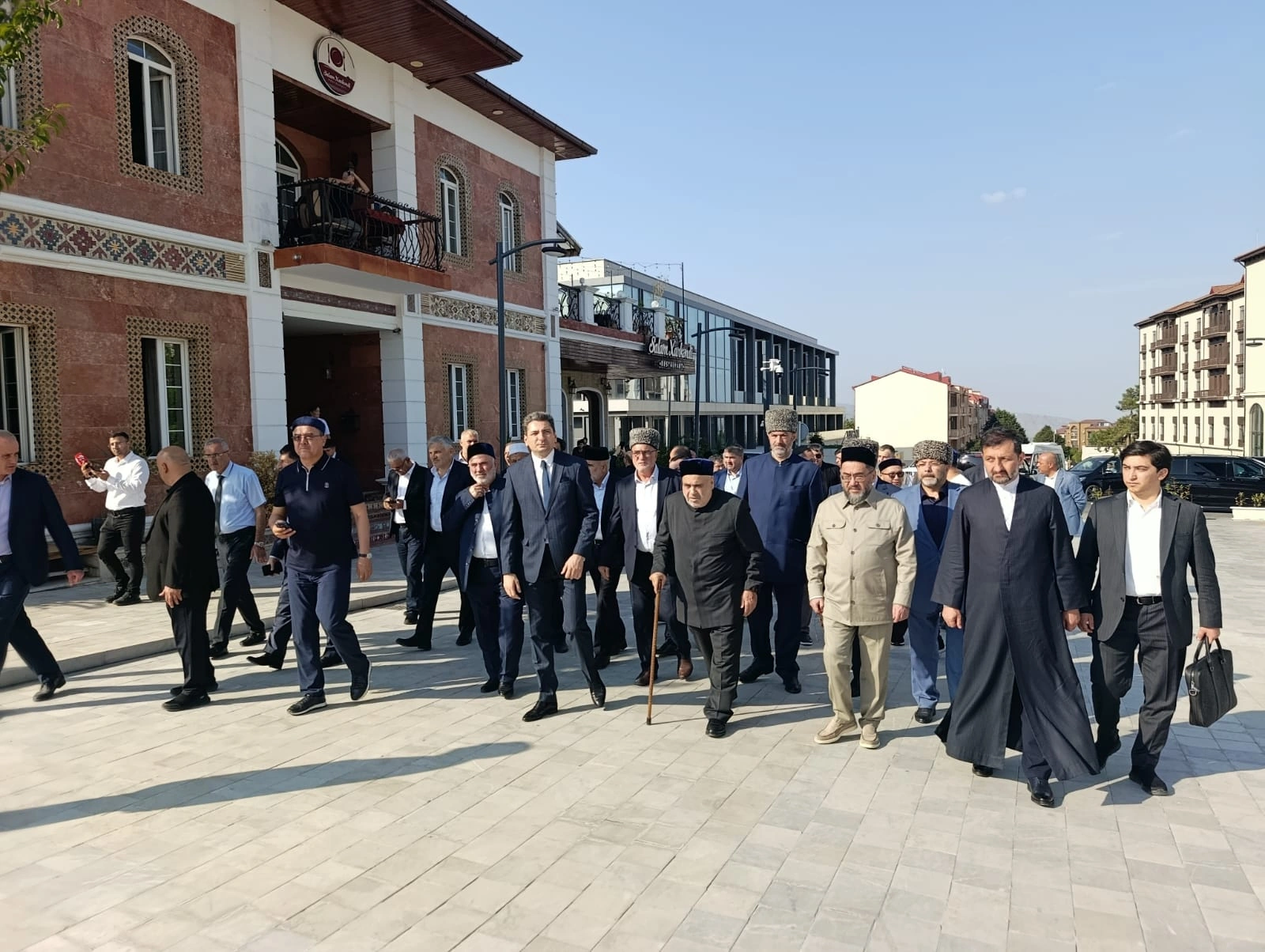 Participants of int'l Sheikh Bakuvi conference visit Azerbaijan's Khankendi (PHOTO)