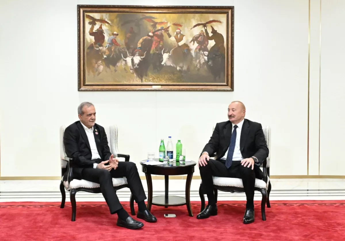 Bishkek hosts meeting between Azerbaijani and Iranian presidents PHOTO / UPDATED