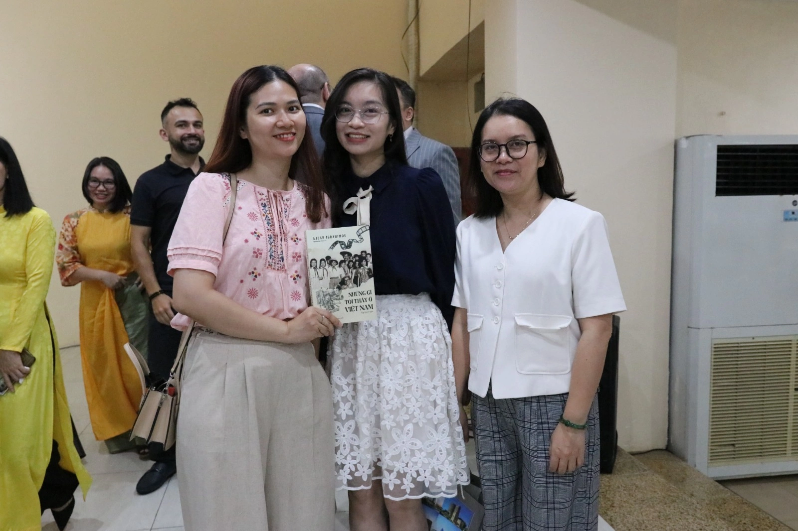Ajdar İbrahimov’s cultural legend revives in Vietnam's Hanoi (PHOTO)