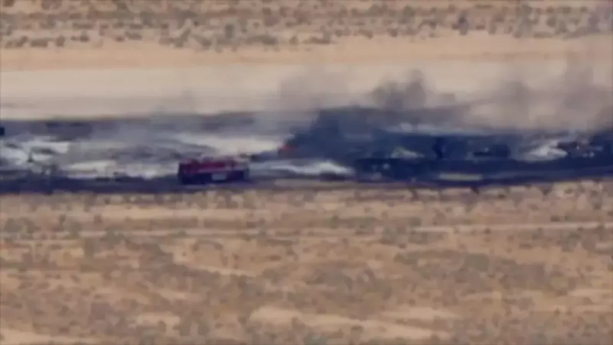Eight killed in US air force B-52 crash at Edwards air force base
