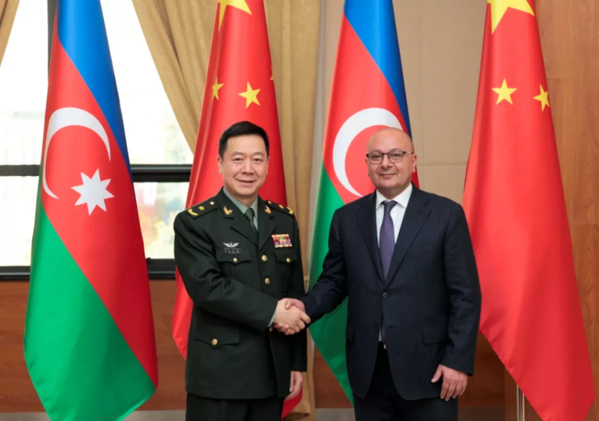 Azerbaijan explores advanced mine action strategies with China PHOTO