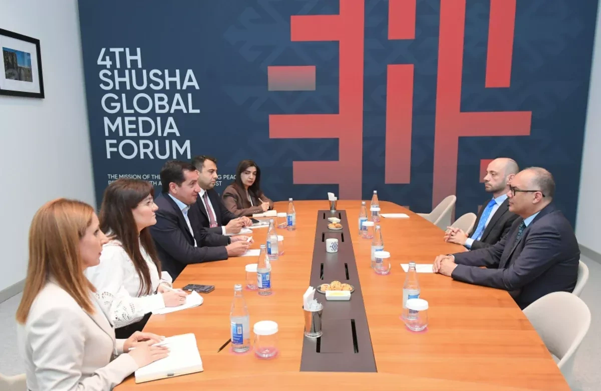 Azerbaijan, Türkiye examine new opportunities for AI use in media industry PHOTO