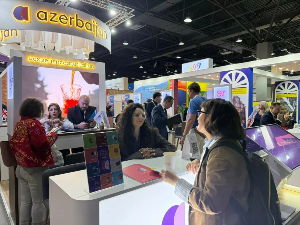 Azerbaijan expands tourism outreach at international fair in Kazakhstan PHOTO