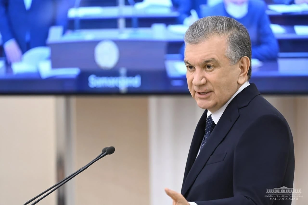 President of Uzbekistan proposes to hold WUF15 in New Tashkent