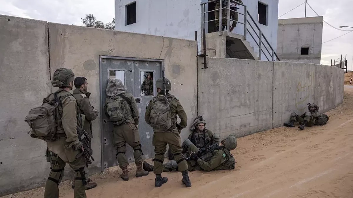 Israel says Hamas battalion commander killed in Gaza strike PHOTO