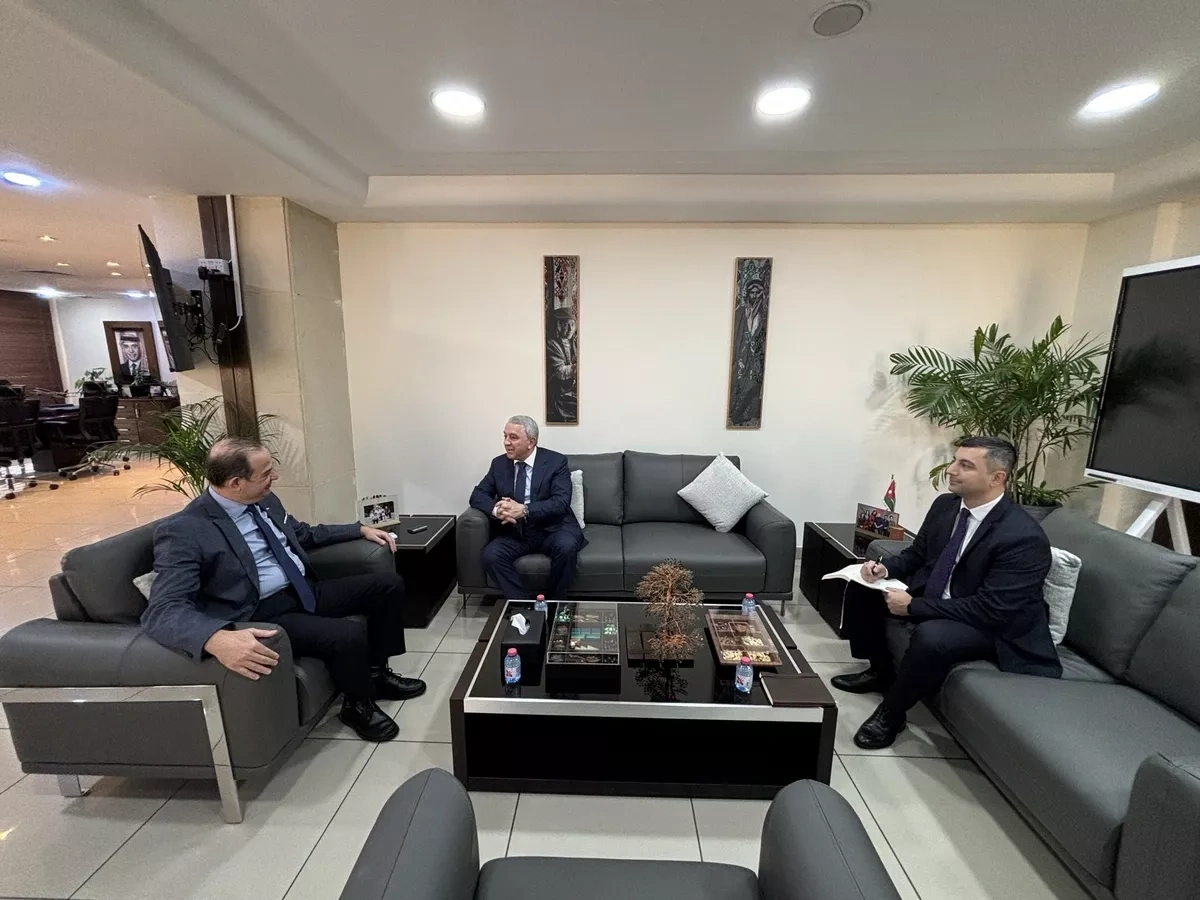 Azerbaijan, Jordan explore future cooperation in energy sector PHOTO