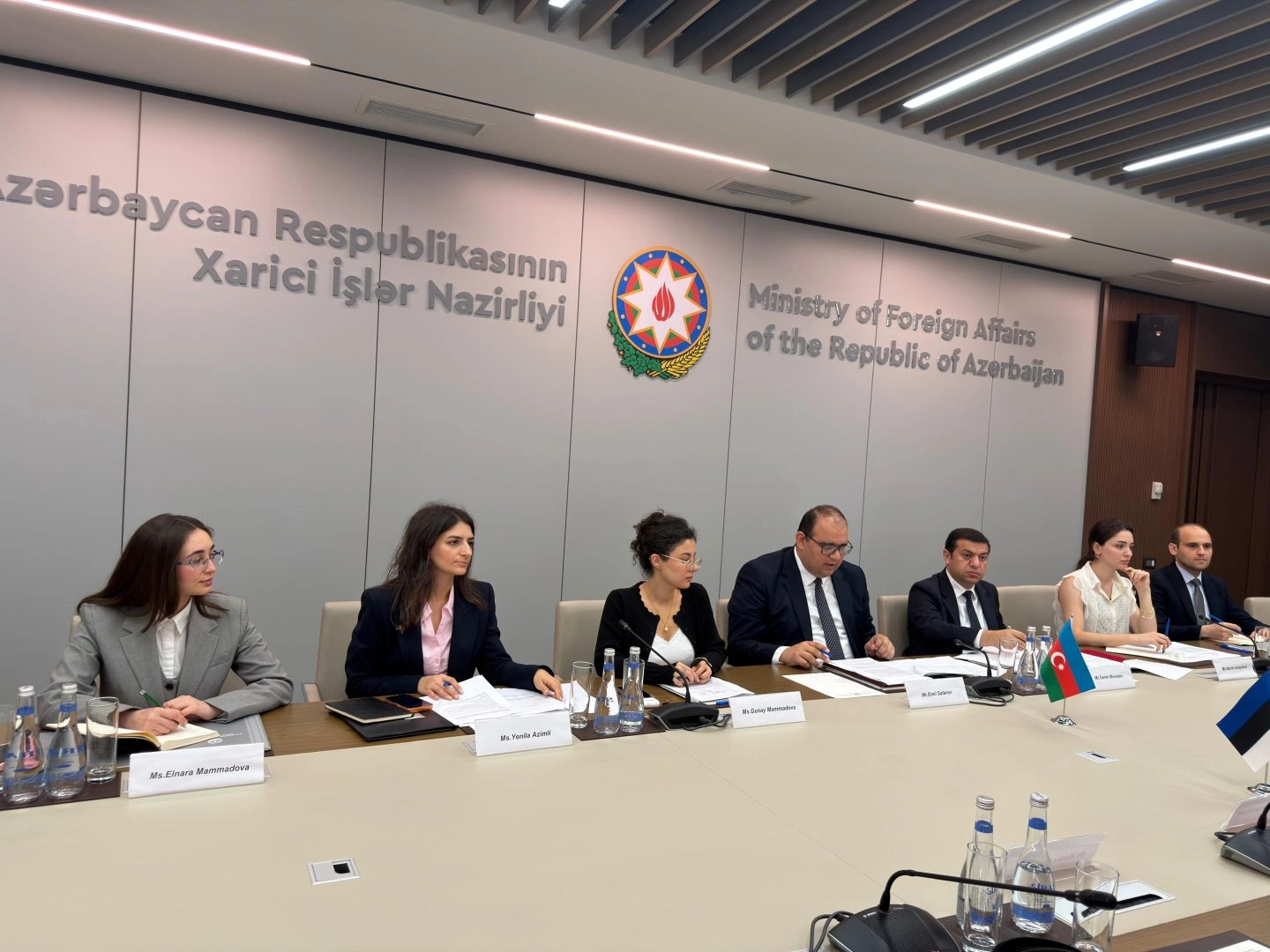 Azerbaijan and Estonia explore future prospects of consular cooperation (PHOTO)