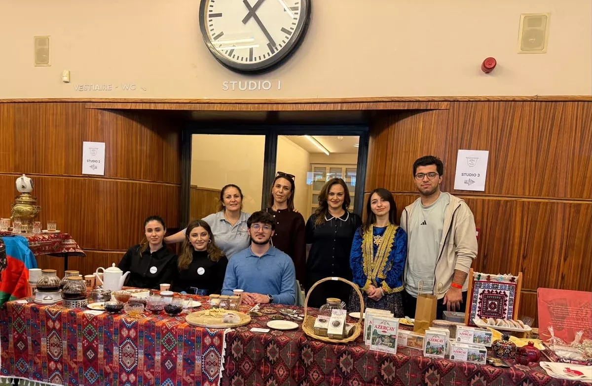 Azerbaijani tea culture showcased at Brussels Tea Festival 2026 PHOTO