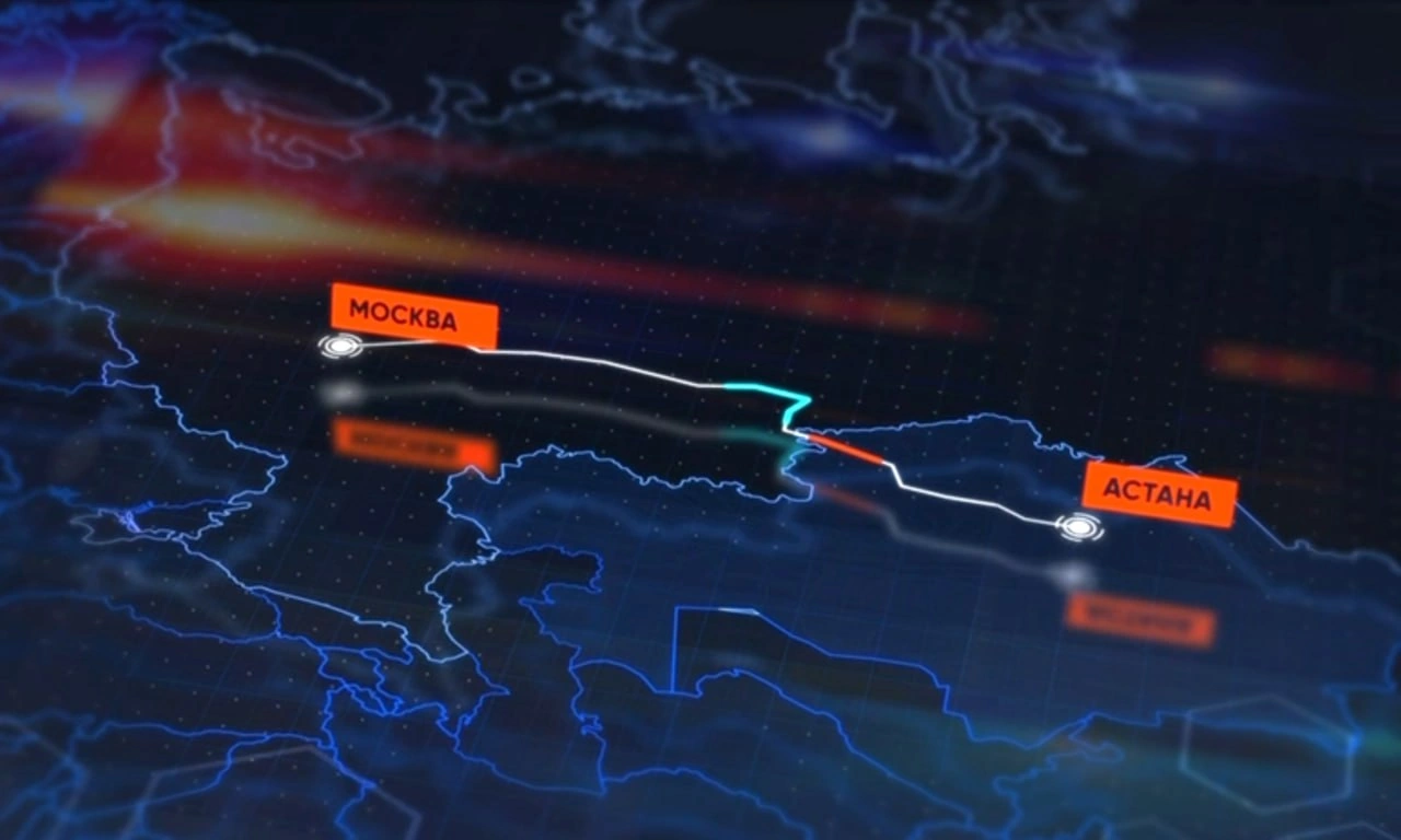 Kazakhstan and Russia launch 3,000km unmanned cargo route from Astana to Moscow