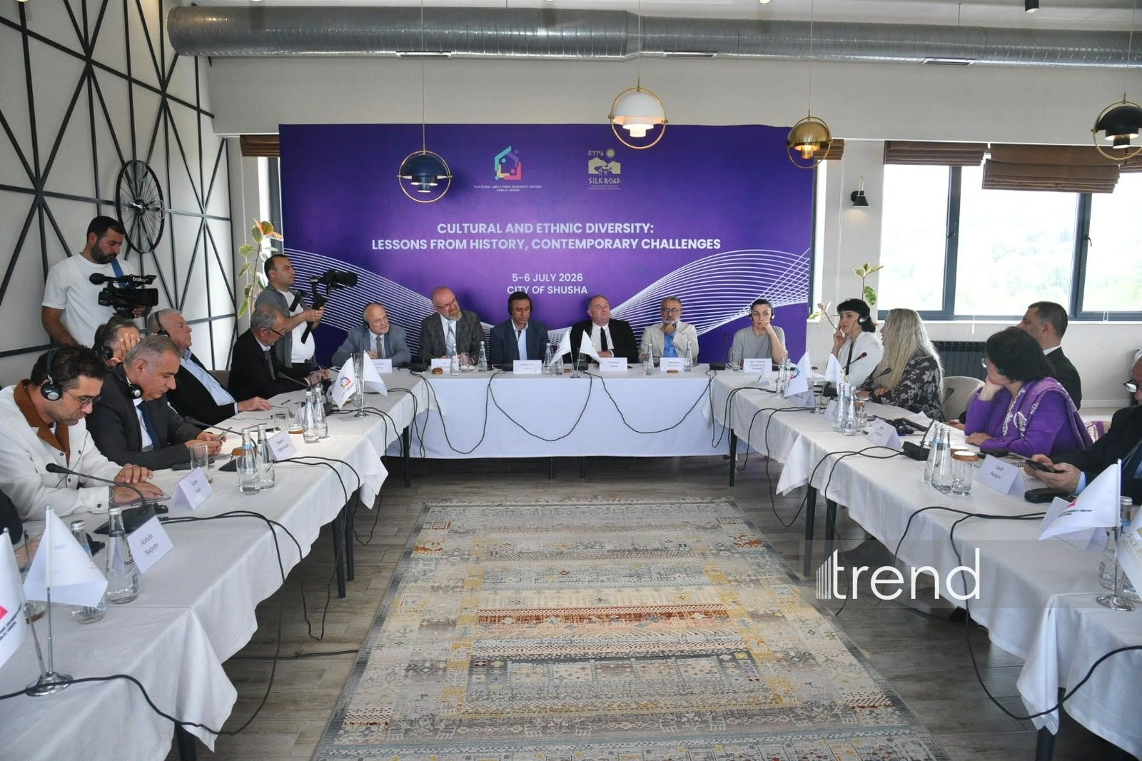 Shusha hosts panel on "Ethnic and Cultural Diversity as a Treasure of Humanity" (PHOTO)