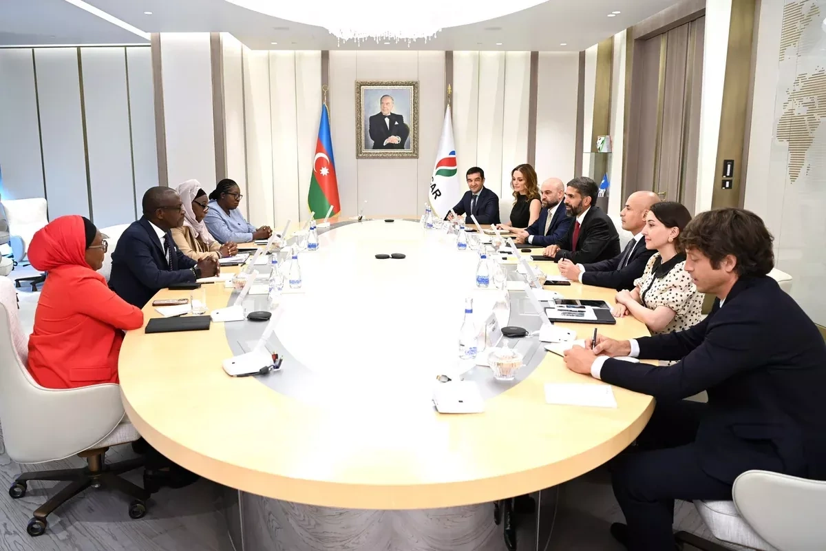 SOCAR, PETROCI chart course for broader energy partnership PHOTO