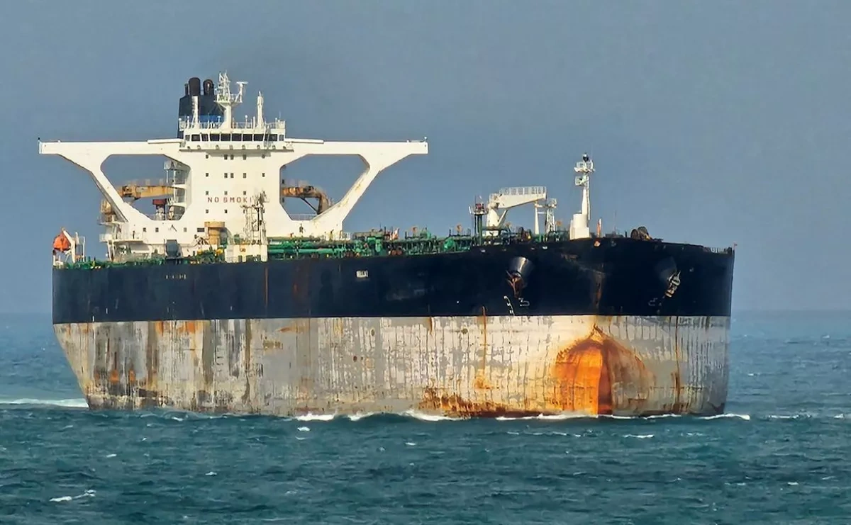 Media: Ukrainians, Georgians make up majority of US-seized Marinera crew