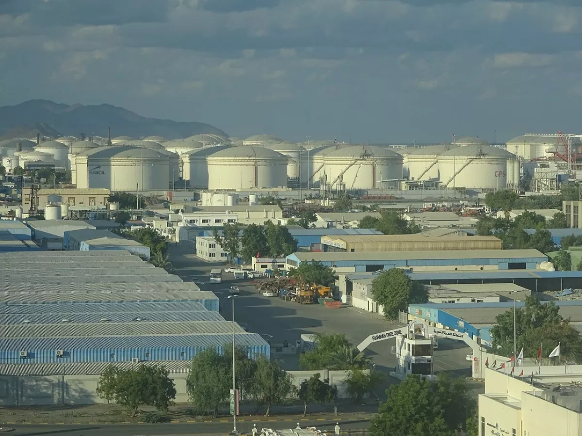 Satellite images show damage after drone strikes on UAE’s Fujairah oil port PHOTO/VIDEO