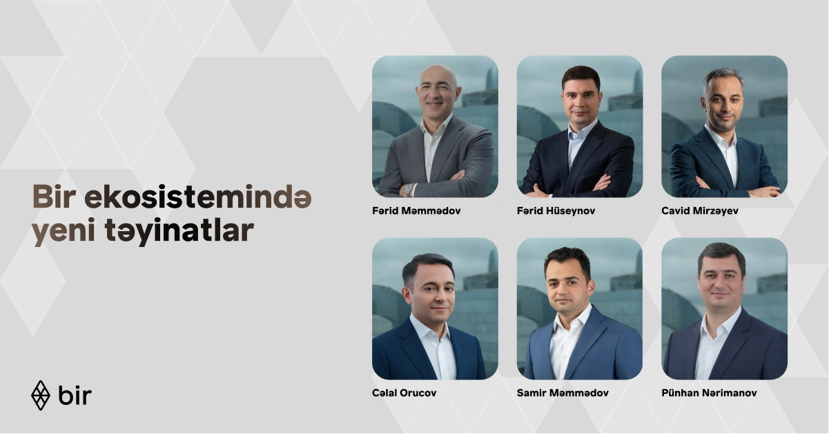 PASHA Financial Holding launches as a unified powerhouse: new strategy and leadership for Bir ecosystem