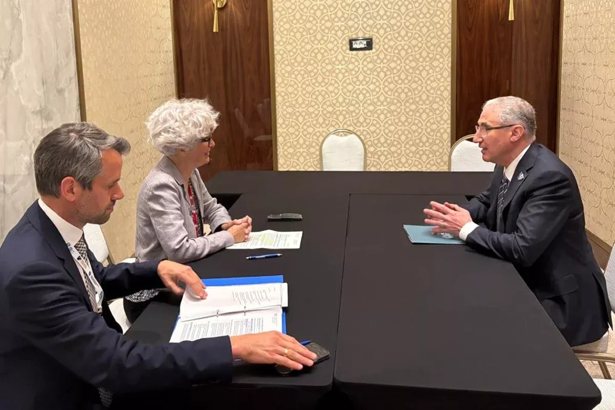 Azerbaijan, Switzerland explore cooperation on climate, environment