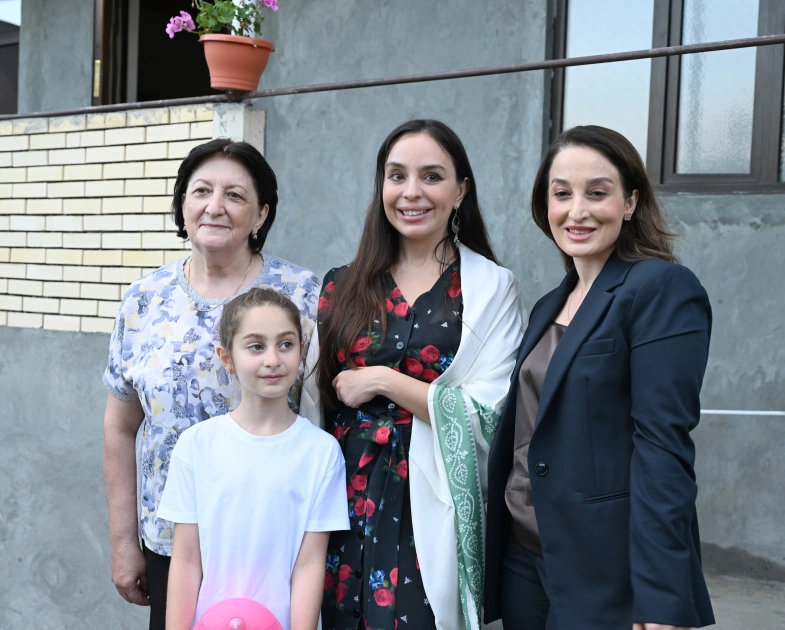 Heydar Aliyev Foundation VP Leyla Aliyeva attends memorial event “One of Them: Emil” (PHOTO)