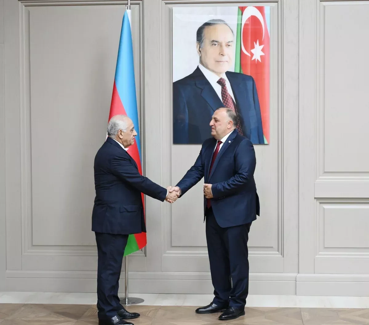 Azerbaijan, Georgia discuss combating cross-border crime PHOTO