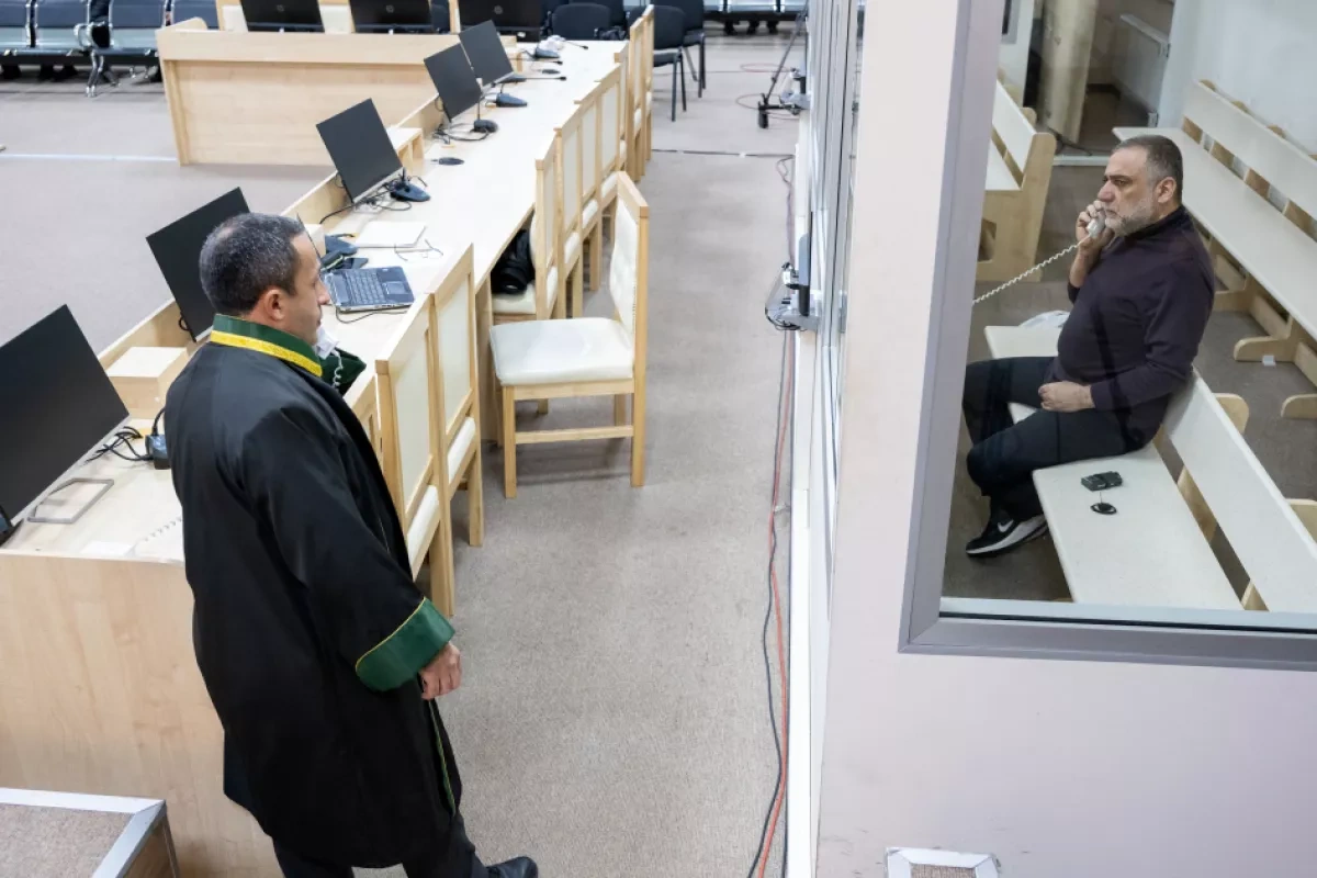 Ruben Vardanyan requests access to and exclusion of some case documents Baku trial / PHOTO