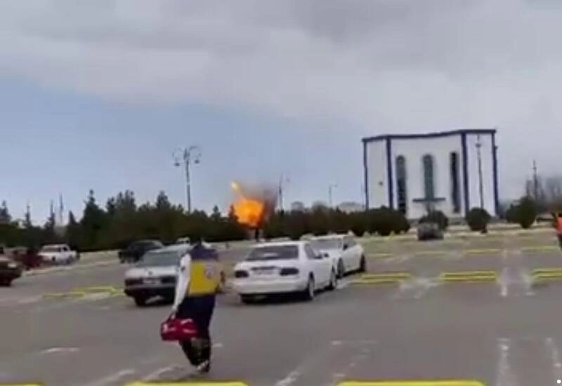 Iranian drones strike Azerbaijan's Nakhchivan (VIDEO)