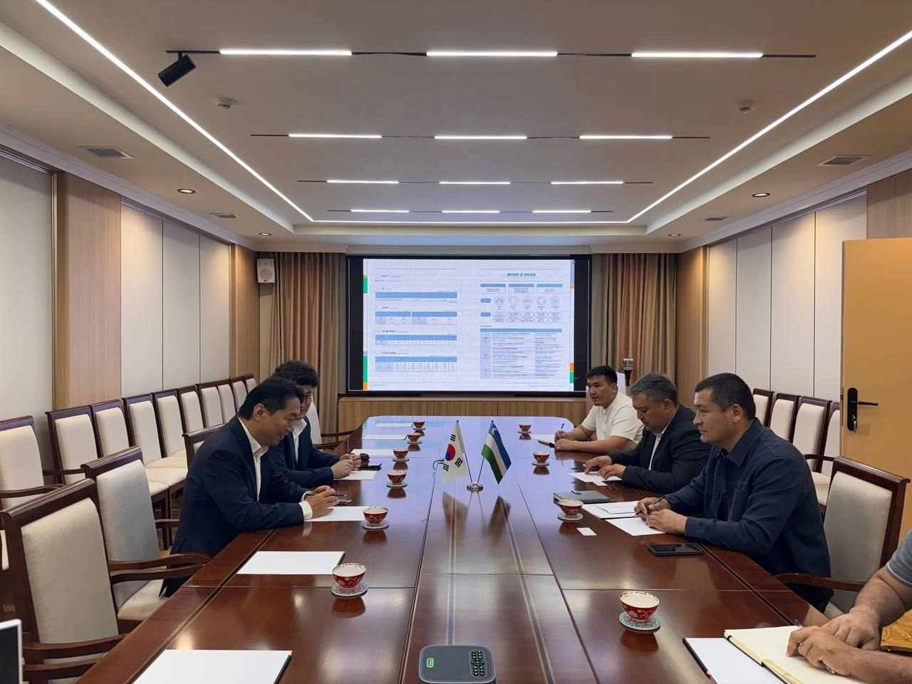 Uzbekistan’s Tashkent, S.Korean Hwaseong deepen agricultural ties