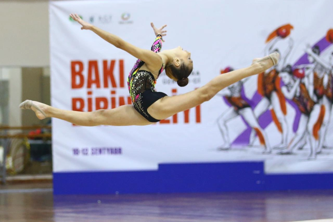 31st Baku Rhythmic Gymnastics Championship concludes second competition day (PHOTO)