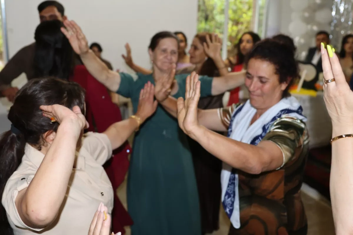 Great Return: Azerbaijan’s Khojaly hosts first wedding in Seyidbayli in 34 years PHOTO