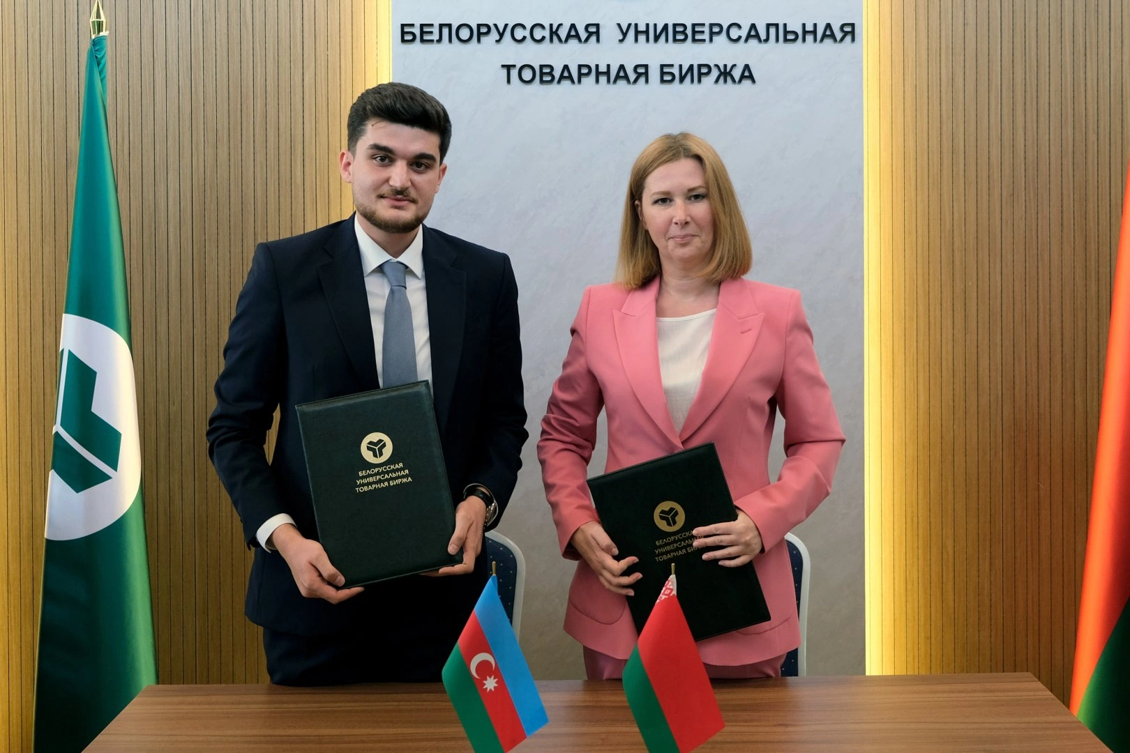 Belarusian Commodity Exchange to collaborate with Azerbaijani AI solutions provider (PHOTO)