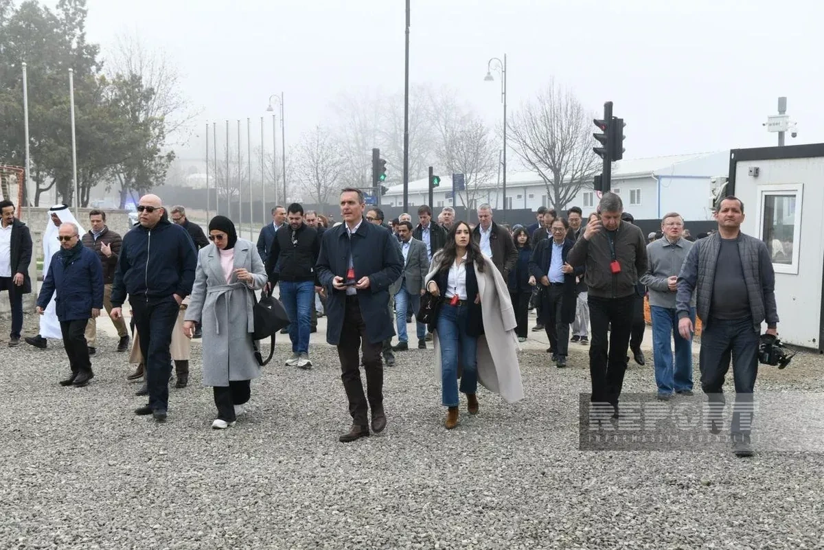 Foreign diplomats visit Gazanchi church in Shusha Photo/Updated