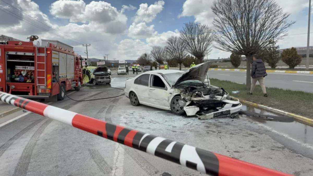 Turkish football players injured in Sivas road accident, one in serious condition PHOTO