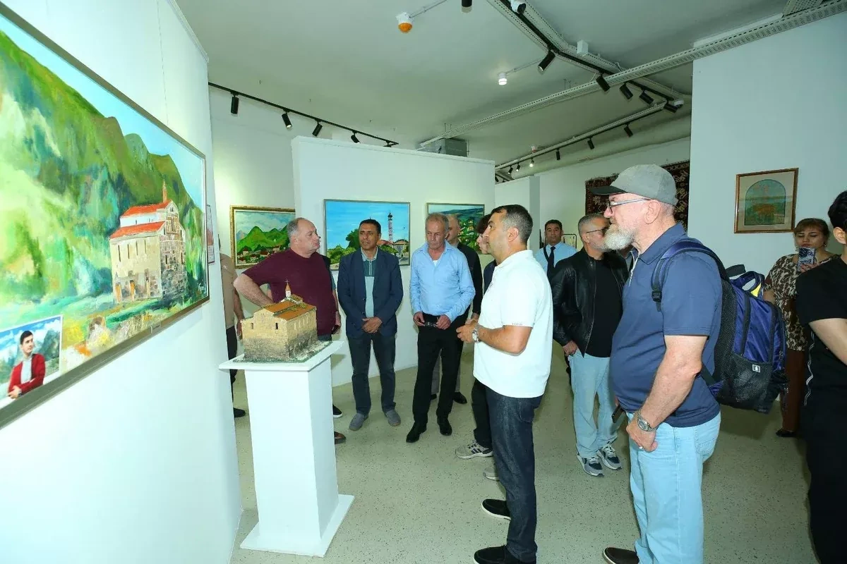 International conference participants visit Lachin, Khankendi following forum PHOTO
