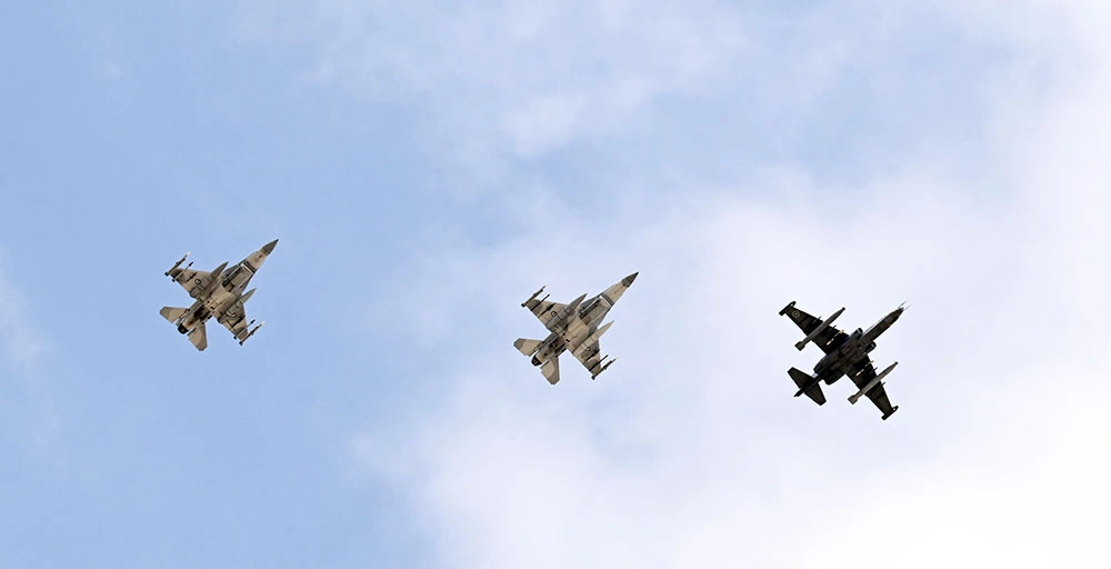 Azerbaijan, UAE advance tactical flight exercise Falcons Meet 2026 (PHOTO/VIDEO)