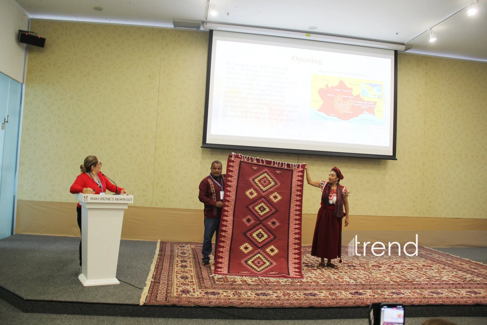 International Carpet Forum in Baku – 1st Session: “Design, Collections, and Product Development” (PHOTO)