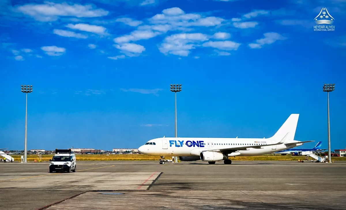 Moldovan budget airline FLYONE launches direct flights to Baku PHOTO
