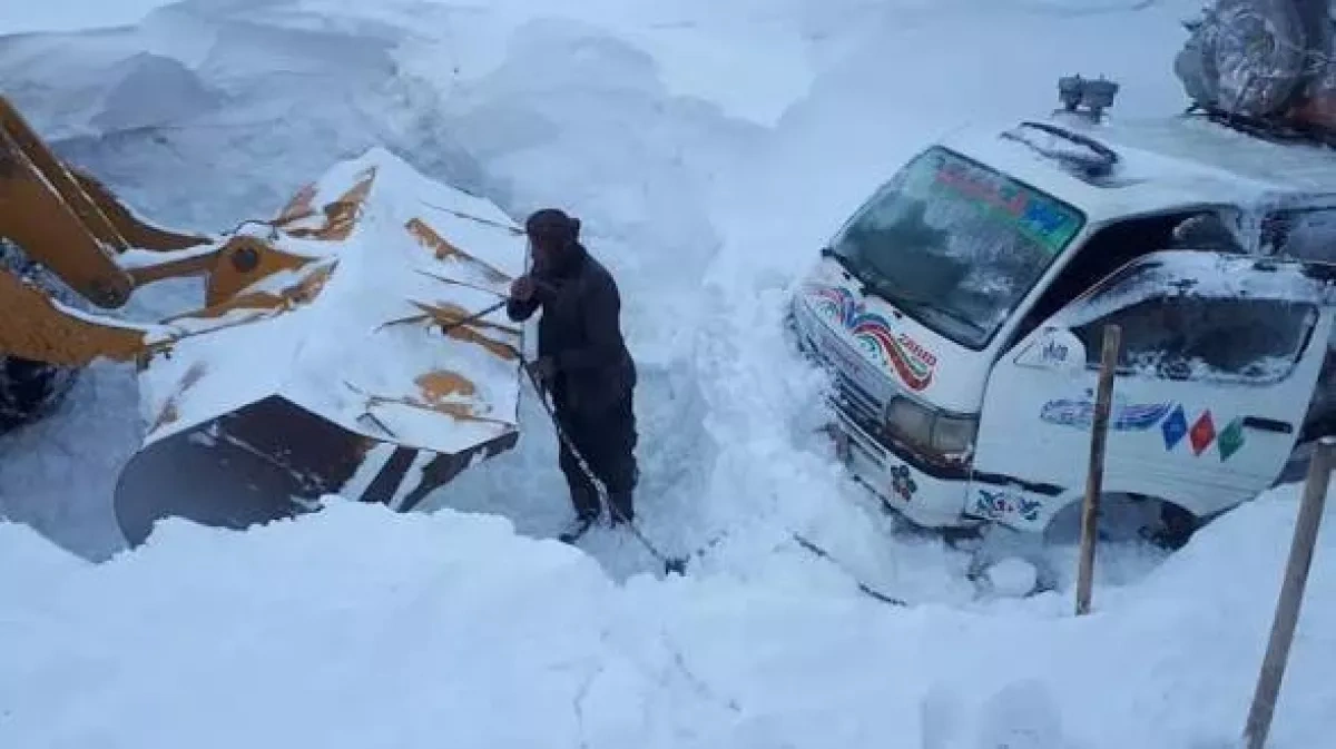 At least 60 killed as severe winter storms hit Afghanistan