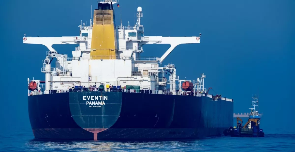 Germany blocks seizure of Russian tanker Eventin