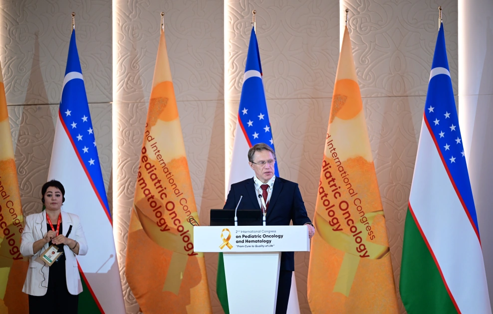 Heydar Aliyev Foundation VP Leyla Aliyeva highlights importance of international cooperation in fight against childhood cancer (PHOTO)