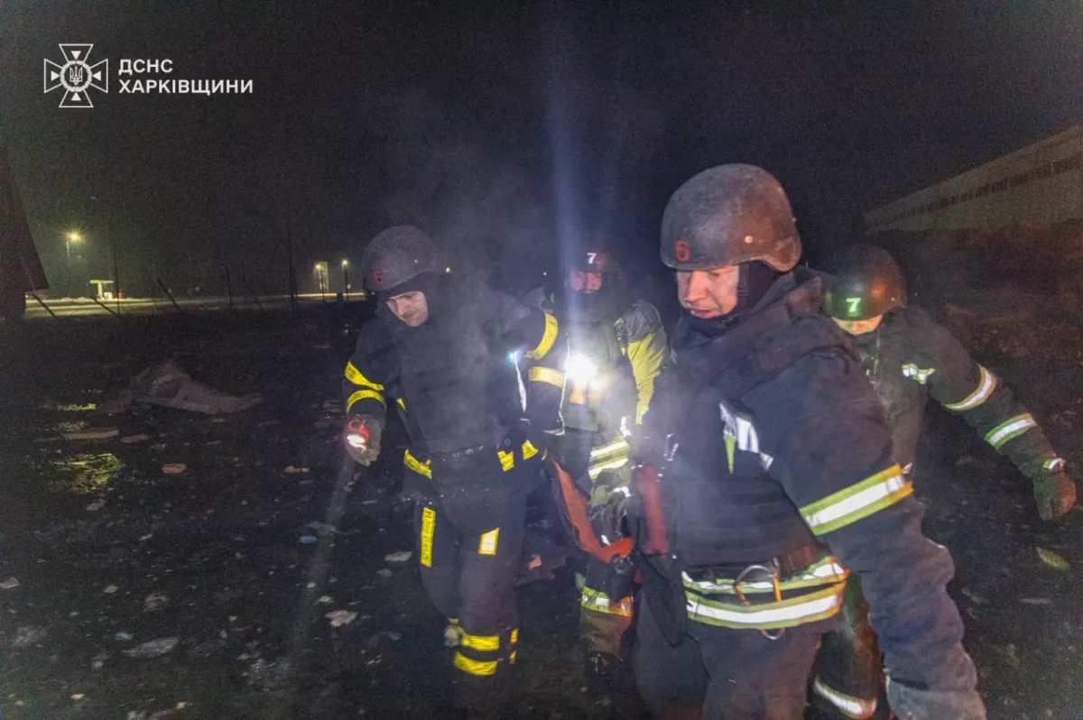 Russian overnight attacks kill four near Kharkiv, damage central Odesa PHOTO / VIDEO