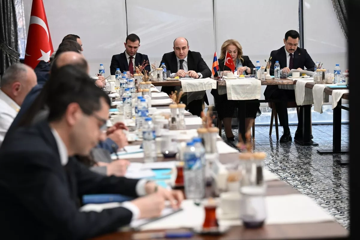 Ankara, Yerevan advance practical steps on Kars–Gyumri railway rehabilitation PHOTO