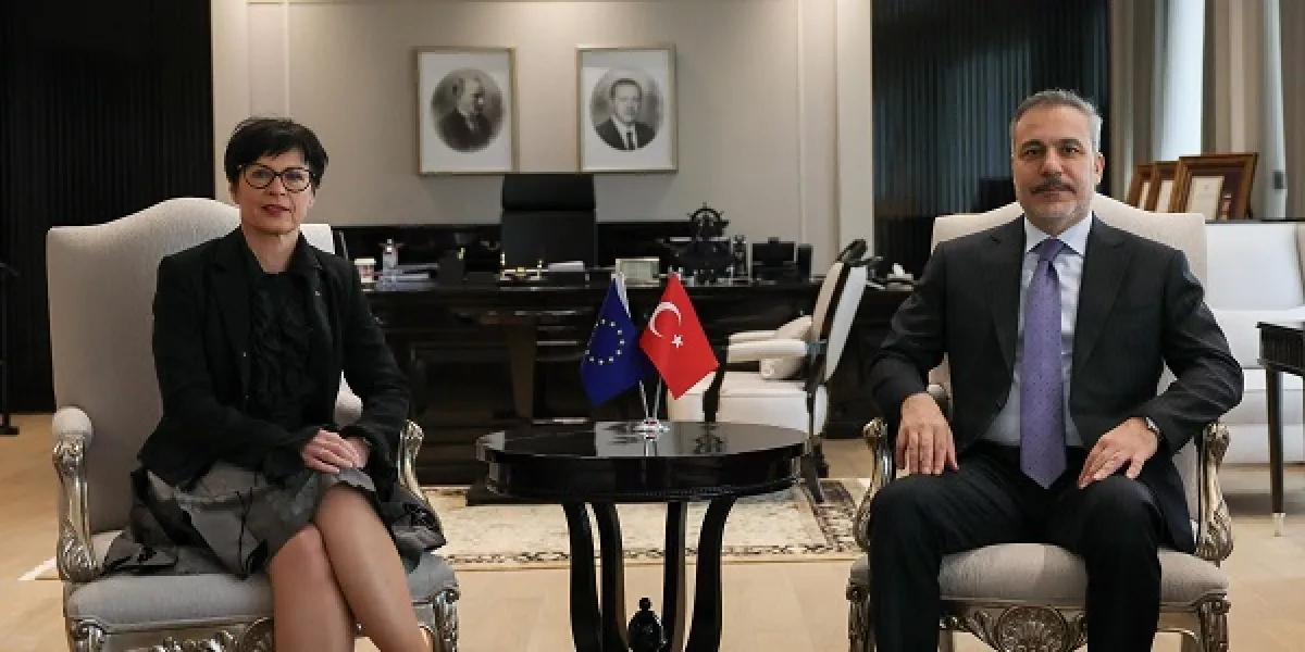 Türkiye in the EU spotlight Peacekeeping, security, and frozen integration