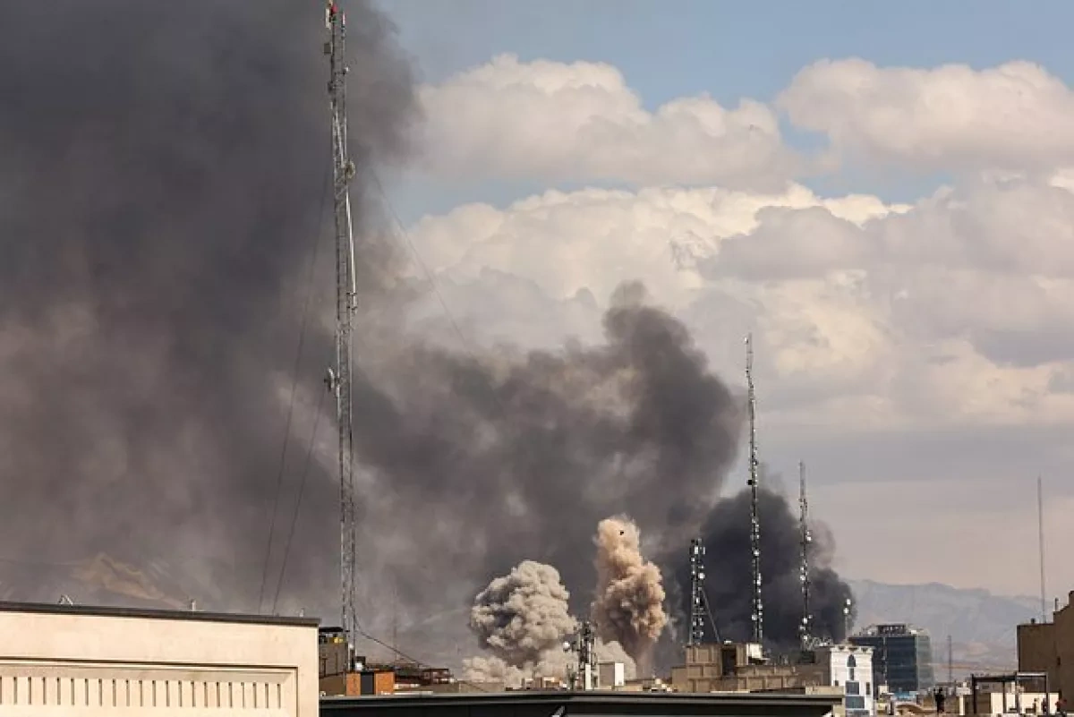 Tasnim: US, Israel strike Gandhi Hospital in central Tehran