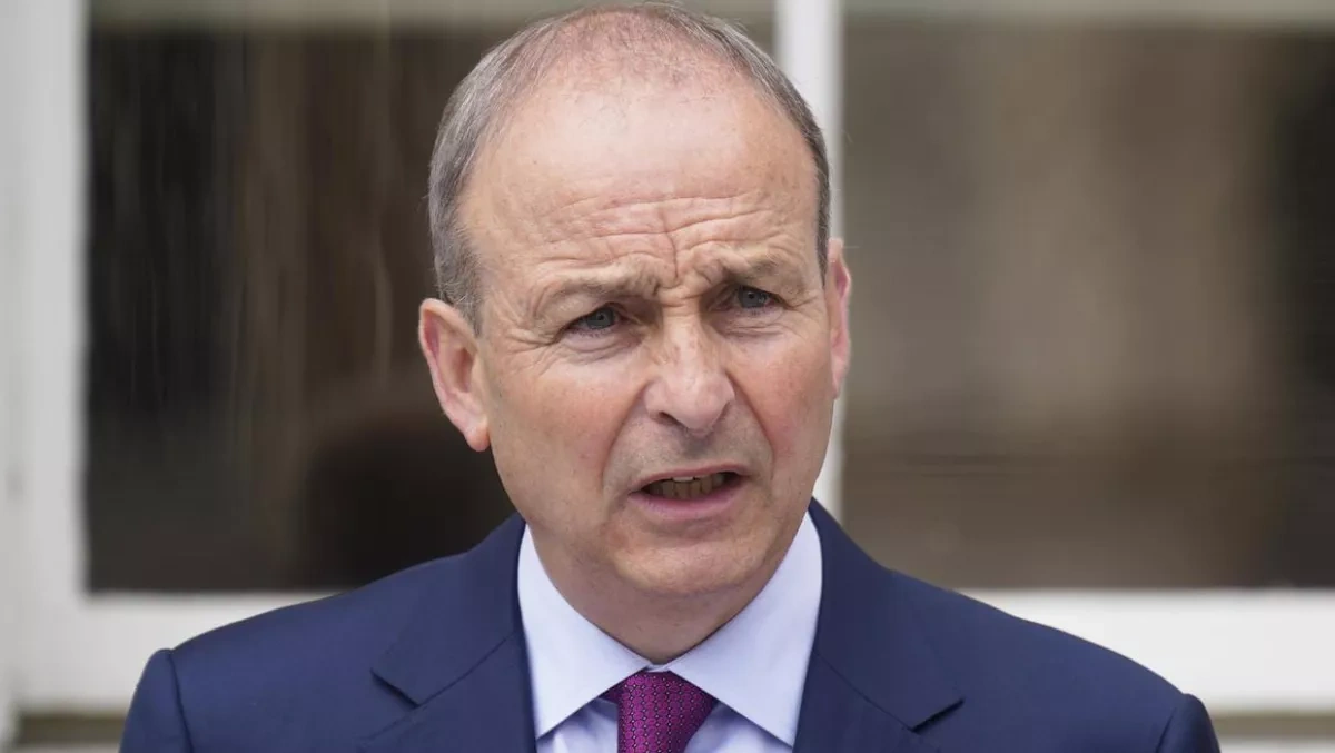 Irish PM rejects claim that China is hostile, defends security handling during Zelenskyy visit