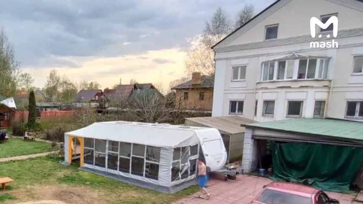 Fire kills four at Balashikha hostel in Russia PHOTO