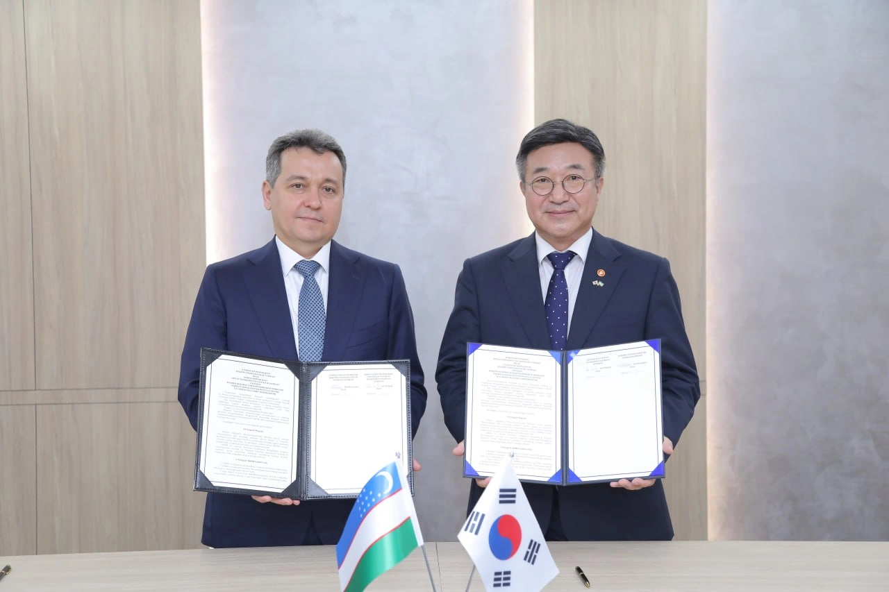 Uzbekistan, South Korea launch digital government cooperation center