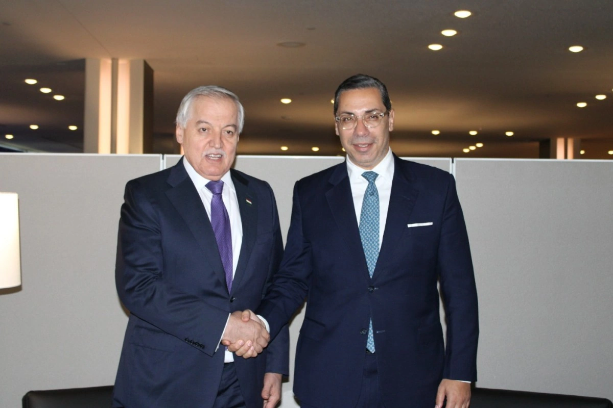 Tajikistan and Cyprus discuss prospects for developing bilateral relations