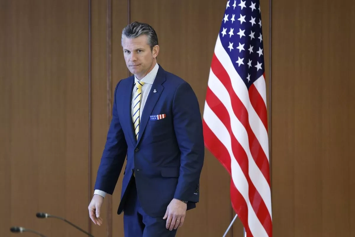 US closely watching Russia, China over Iran conflict, Pentagon chief says
