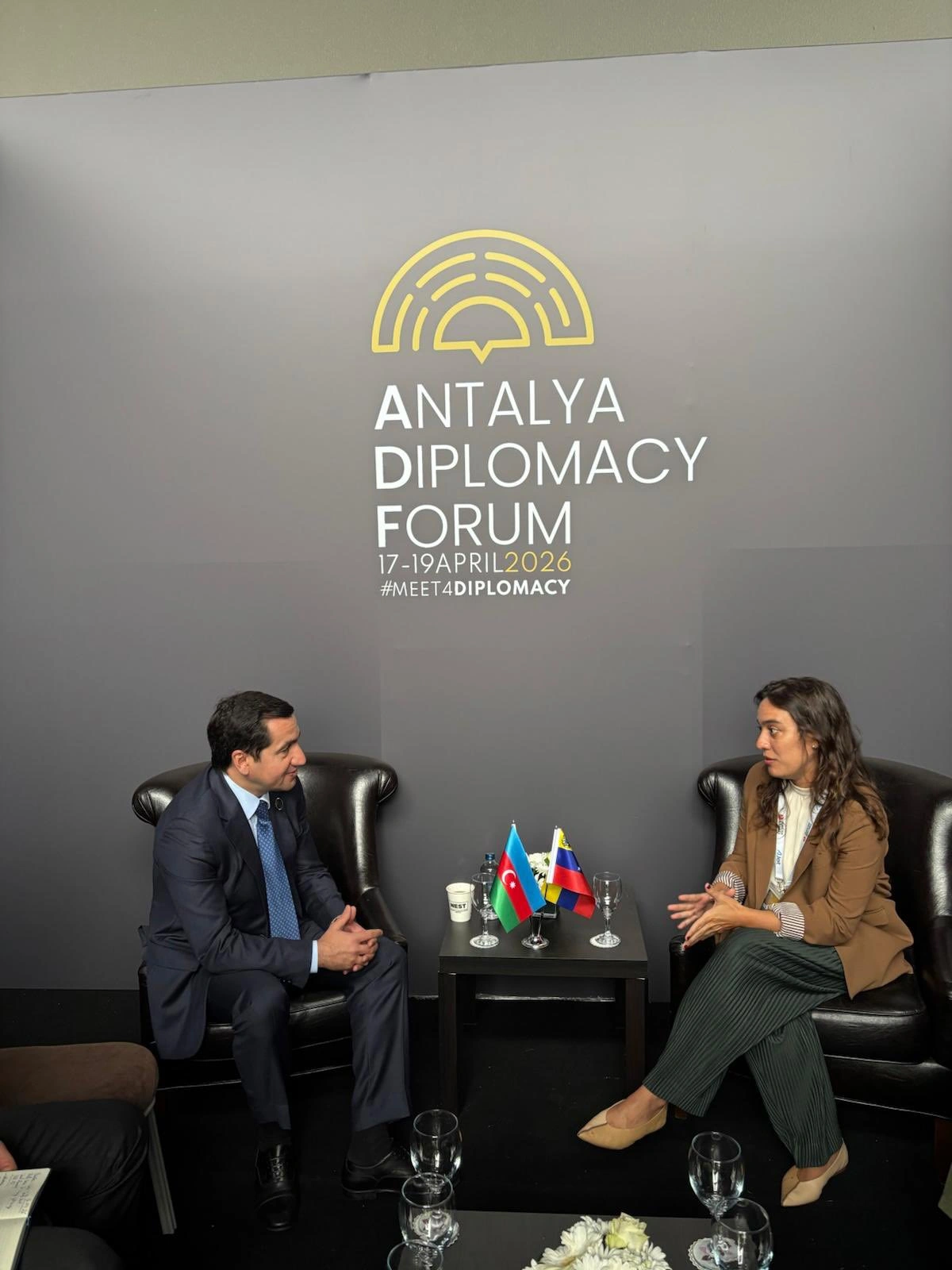Azerbaijan's Presidential Aide meets with Venezuelan Deputy Foreign Minister