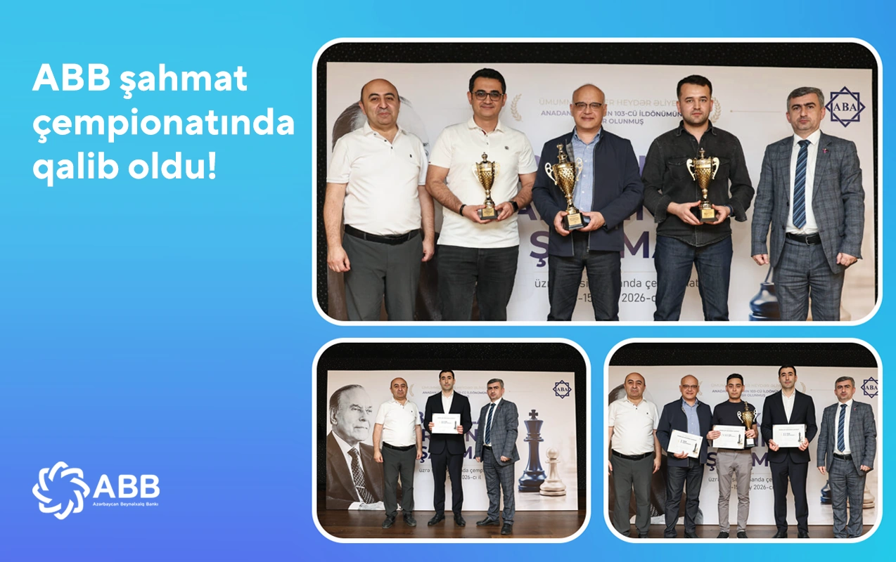 ABB Bank wins chess championship!