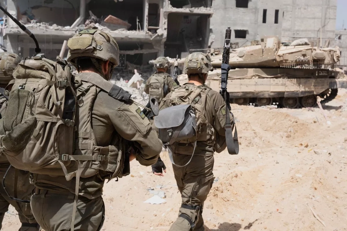 IDF eliminate militants after detection in eastern Rafah